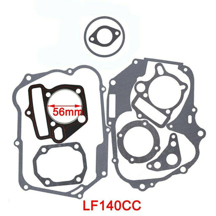Lifan 140cc Complete Gasket Kit 56mm Cylinder