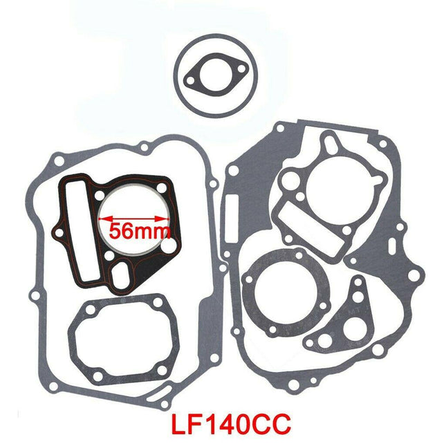 Lifan 140cc Complete Gasket Kit 56mm Cylinder
