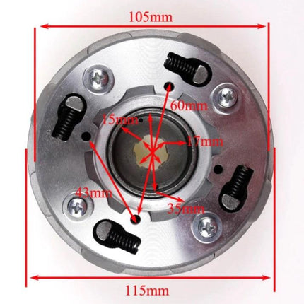 Lifan 125cc Semi Auto Clutch, Semi Auto Models Only