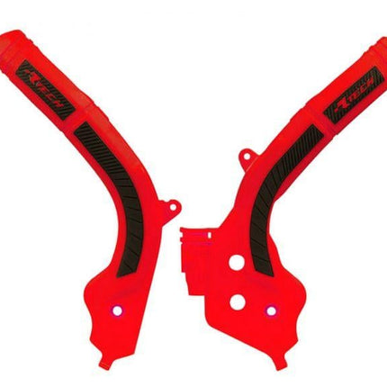 Grippy Frame Guard Gasgas Red/black, R-tech R-PRTKTMRGNR1