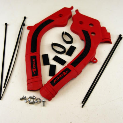 Grippy Frame Guard Gasgas Red/black, R-tech R-PRTKTMRGNR1