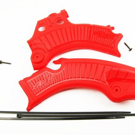Grippy Frame Guard Honda CRF450R Red, R-tech R-PRTCRFRS001