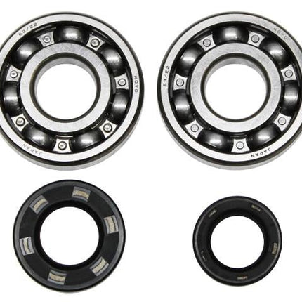 Crankshaft Bearing & Seal Kit, Psychic MX-09650 CR80R CR85R, Allballs 24-1002, K001