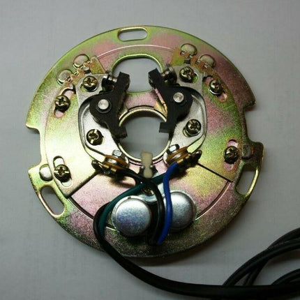 Contact Points Assembly Plate, OEM# 21135-011Emgo# 22-88830