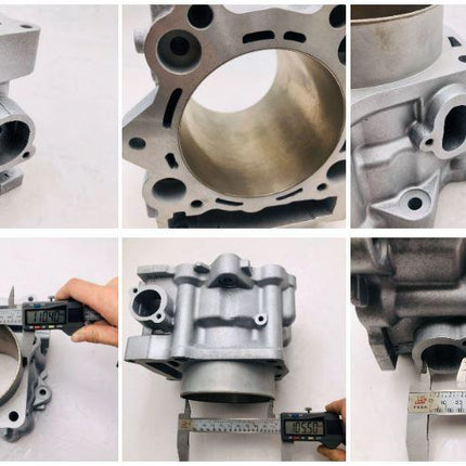 Cylinder Only Yamaha Big Bore 105.00mm 07-19 Yfm 700 Fg Grizzly 3B4-11311-10-00