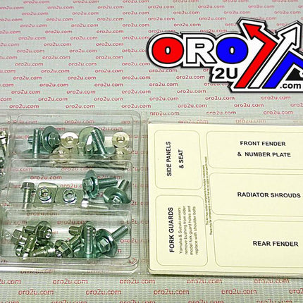 Plastic Bolt Kit Kx/kxf 450, Bolt Hardware KAW-1200024