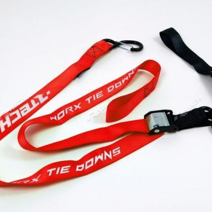 Tie Down Reinforced 38mm Red, Rtech R-CINGHIARS15
