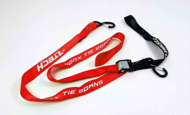 Tie Down Reinforced 38mm Red, Rtech R-CINGHIARS15