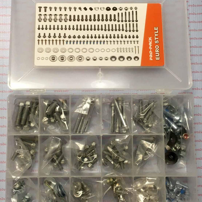 Bolt Kit Factory KTM Husqv, Pro Pack Husaberg 160 pcs kit