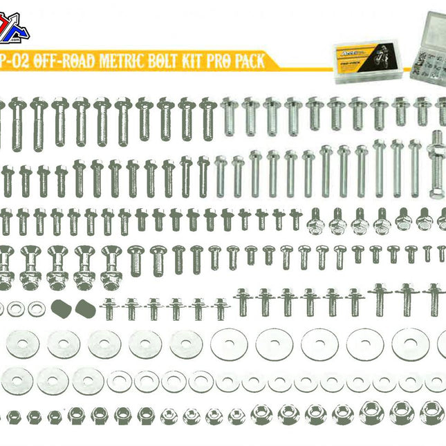 Bolt Kit Factory Japanese Styl, Metric Off Road Kit Pro Pack, BKP-02