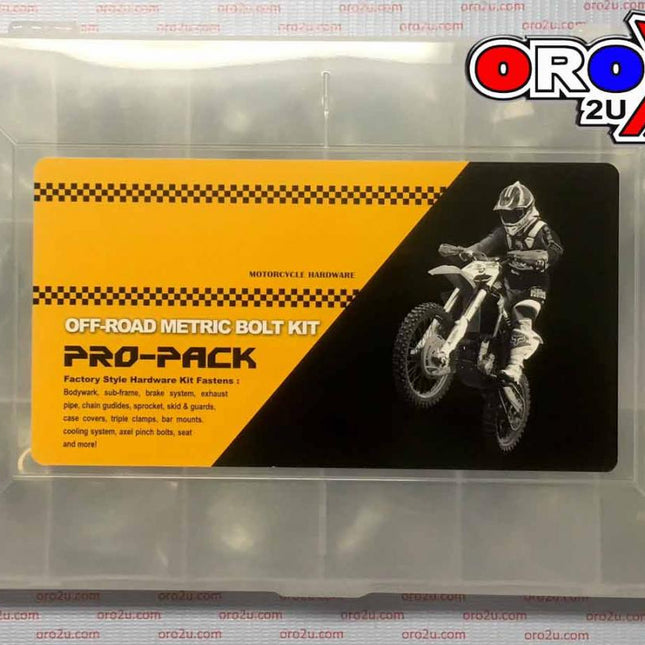 Bolt Kit Factory Japanese Styl, Metric Off Road Kit Pro Pack, BKP-02