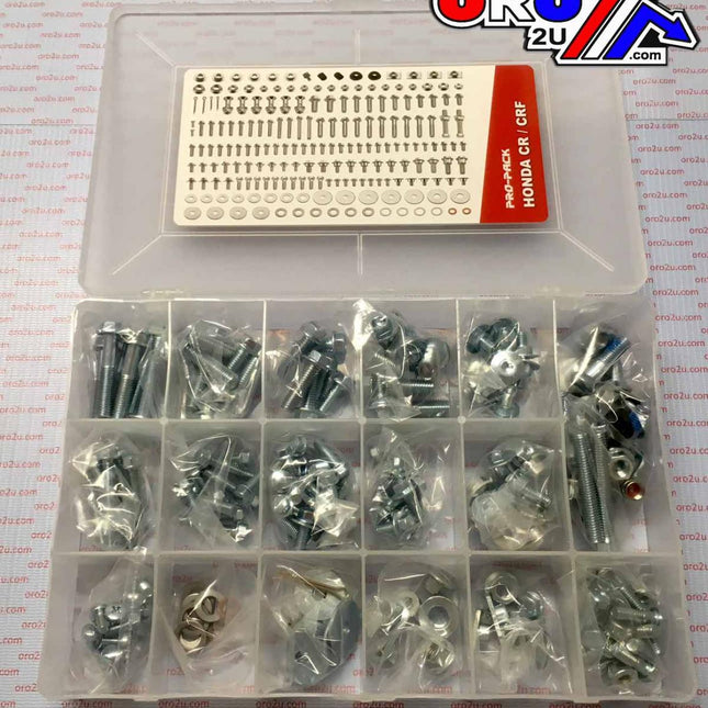 Bolt Kit Factory Honda Style, Pro Pack, BKP-03