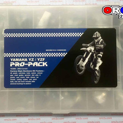Bolt Kit Factory Yamaha Style, Pro Pack, BKP-04