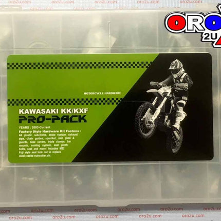 Bolt Kit Factory Kawasaki Styl, Pro Pack, BKP-05