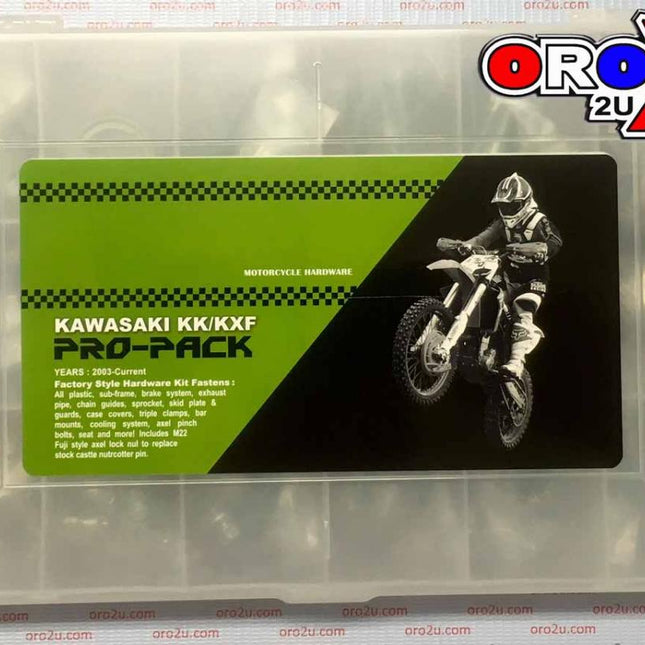Bolt Kit Factory Kawasaki Styl, Pro Pack, BKP-05