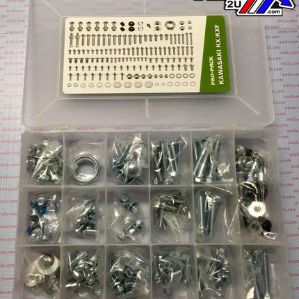 Bolt Kit Factory Kawasaki Styl, Pro Pack, BKP-05