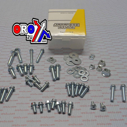 Bolt Kit Factory Japanese Styl, Metric Off Road Kit Track Pack, BKT-01