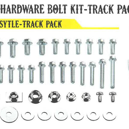 Bolt Kit Factory Japanese Styl, Metric Off Road Kit Track Pack, BKT-01