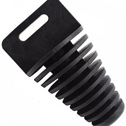 Exhaust Plug 34-62mm Black EHB009L-BLACK
