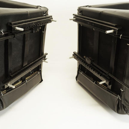 Buggy Go Kart Universal Twin Bucket Seat With Mounting Rails