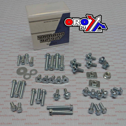 Bolt Kit Factory Yamaha Style, Off Road Kit Track Pack, BKT-04
