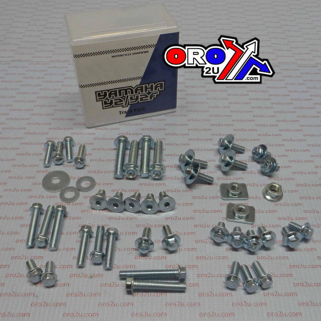 Bolt Kit Factory Yamaha Style, Off Road Kit Track Pack, BKT-04