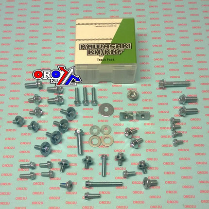 Bolt Kit Factory Kawasaki Styl, Off Road Kit Track Pack, BKT-05
