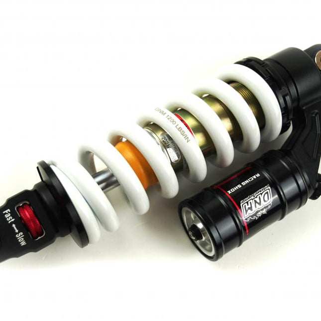 Pit Bike Shock Dnm 300mm, 1200LBS Spring, Mt-rc, Piggyback