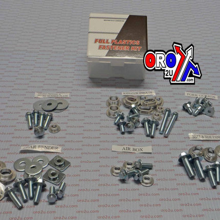 Plastic Bolt Kit Yamaha Style, Full Plastic Fastener Kit