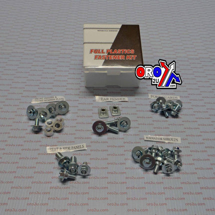 Plastic Bolt Kit Kawasak Style, Full Plastic Fastener Kit