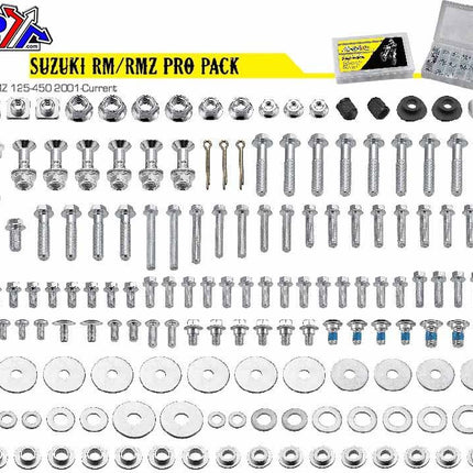 Bolt Kit Factory Suzuki Styl, Pro Pack, BKP-06