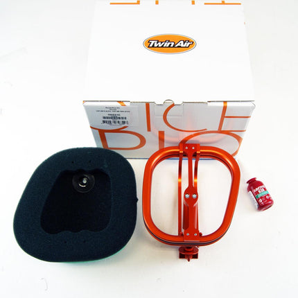 Air Filter Kit 2021 CRF450R, Twinair 150231C Powerflow, Honda