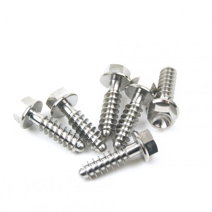 KTM Screw Panel Bolt Pack Of 6, Titanium GR5 / Suit 8mm Spanner, KTM OEM Ref: 0017060206