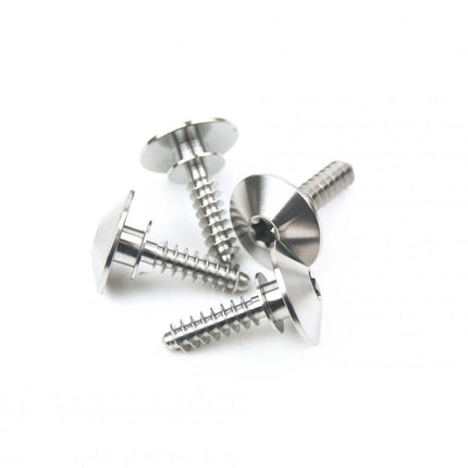KTM Seat & Rad Bolt Pack Of 4, Titanium GR5 / Shoulder Screw, KTM OEM REF:79107011000