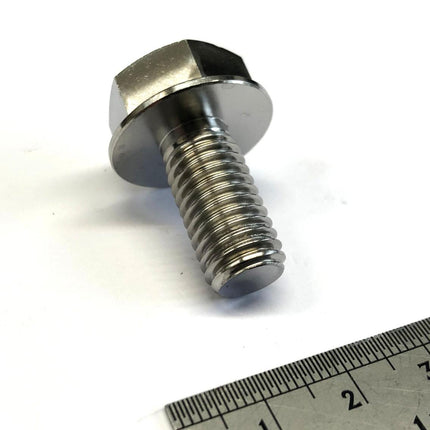 KTM Front Spindle Bolt M10x20mm, Titanium GR5 / 1994-2020 / Each, KTM OEM Ref: 49032011000
