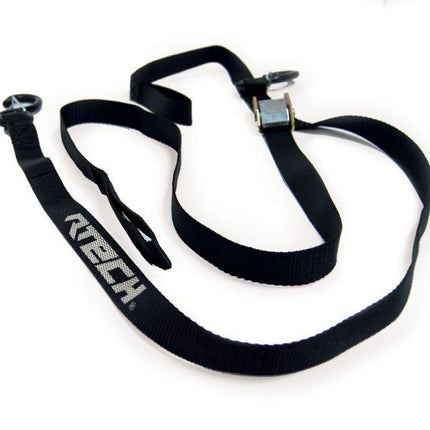 Tie Down Reinforced 25mm Blk, Rtech R-CINGHIANR25