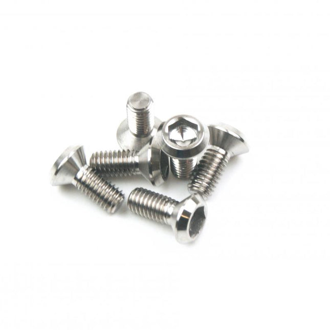 Bolt Disc Yamaha Front KIT/6, Titanium / / Csk M6, 90149-06327-00 / 90151-06080-00