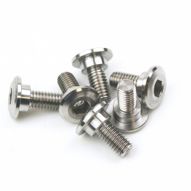 GR5 Bolt Disc M6 x 14mm Boss 8.9, Titanium / Pack 6 / 92151-1799