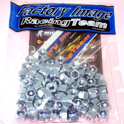 Nylock M12 Nut PACK/20, Regular 14X19mm