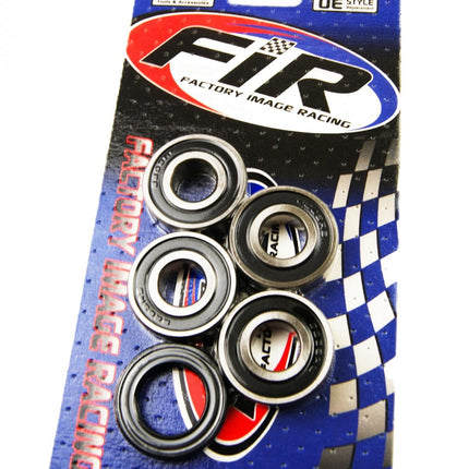 Wheel Bearing Kit Rear 72-85 Yamaha Dt It MX Sc Sr Tt YZ 250 360 400 425 465 500 FIR Racing