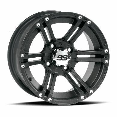 Itp Aloy Wheel SS212 12x7 4/137, 1228370536B, Rim, 5+2, 12mm Studs