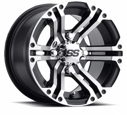 Itp Aloy Wheel SS212 14x8 4/110, 1428373536B, Rim, 3+5, Silver