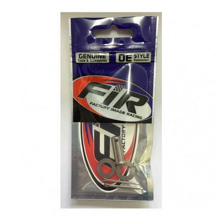 Clevis Pin 8x20mm Kit R/brake, Standard Size Stainless Steel