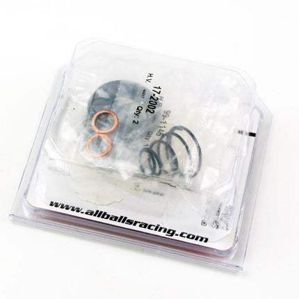 Clutch Slave Cyl Rebuild Kit Allballs, Allballs 18-6017 Suz Vs 750-800