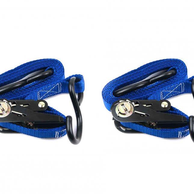 Ratchet Tie Down 1 25mm Pair, (pick As A Pack Of 2)