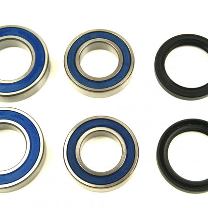 Wheel Bearing Kit Rear 16-20 Ducati Monster/multistrada/panigale, Allballs 25-1809 Road