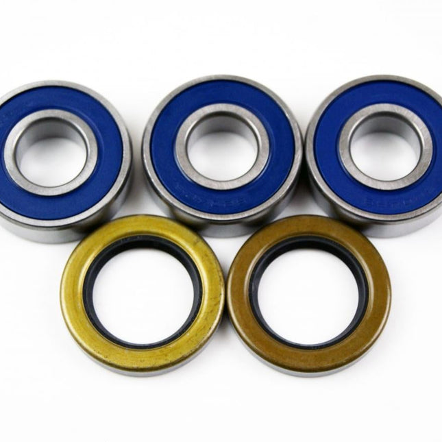 Wheel Bearing Kit Rear 17-18 BMW F700/800, Allballs 25-1813 Road