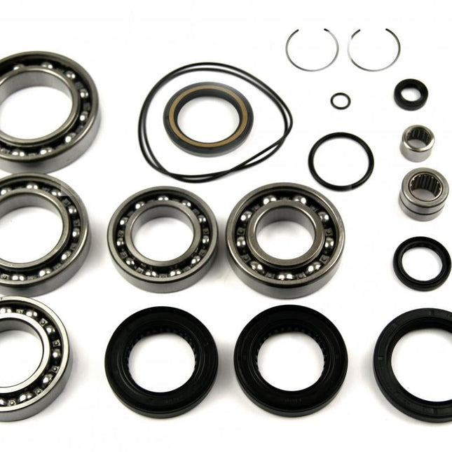 Front Differential Bearing & Seal Kit 14-20 Honda Pioneer 700 700-4 Deluxe Allballs 25-2136