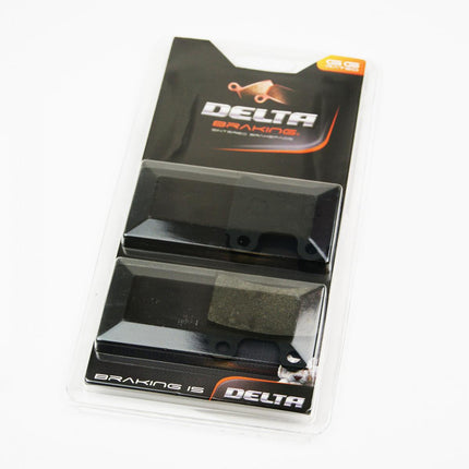 Brake Pads Semi-metallic Sm, Delta Pads, BP045SM0F