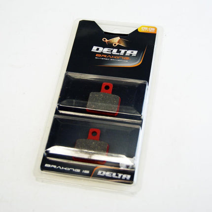 Brake Pads Semi-metallic Sm, Delta Pads, BP050SM0E